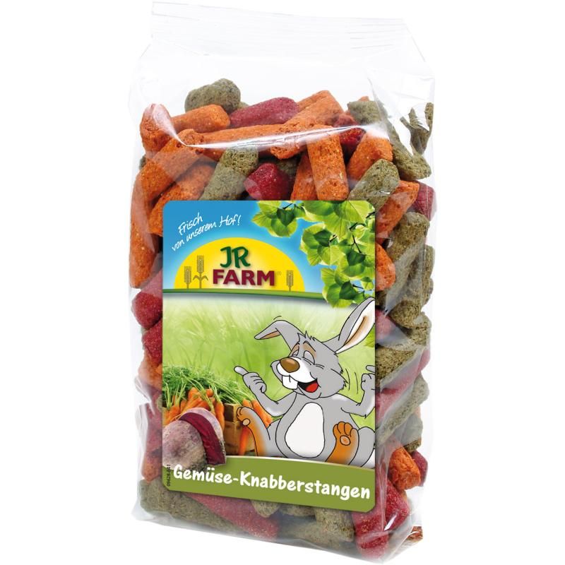 JR Farm Gemüse Knabberstangen | 8 x 125 g