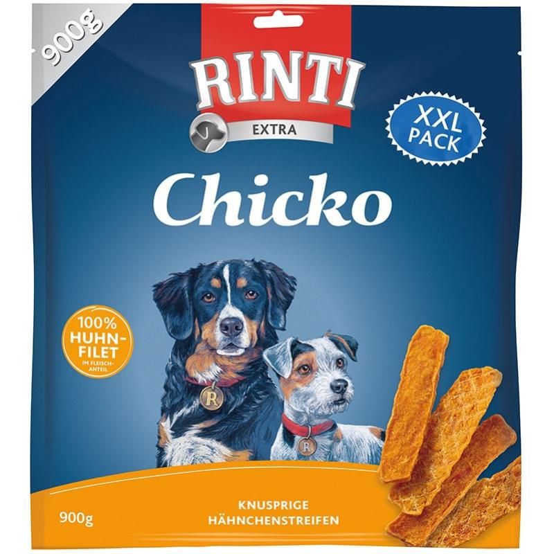 Rinti Extra Chicko Hähnchenstreifen XXL Pack | 900 g