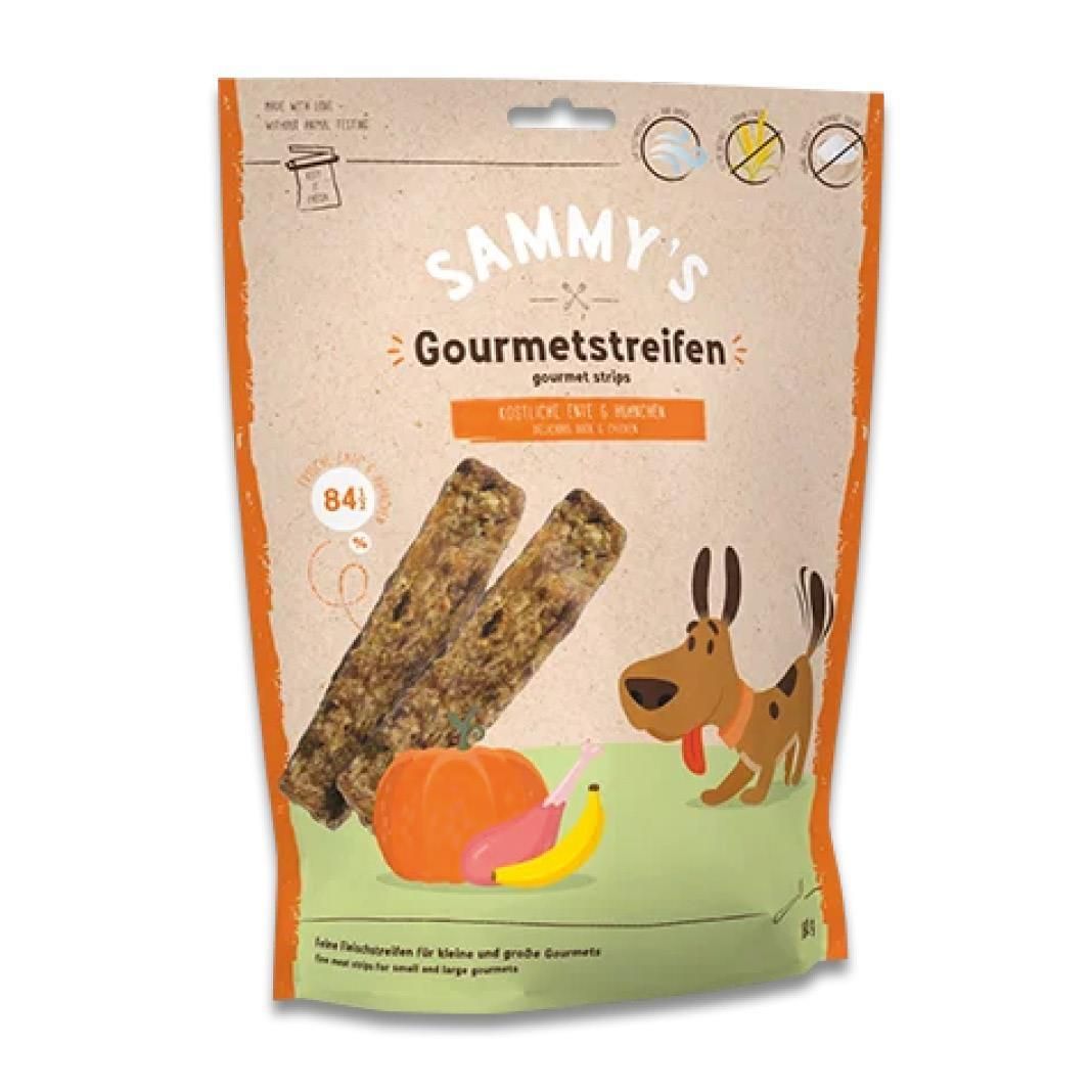 Sammy´s Gourmetstreifen Hühnchen & Ente | 6 x 180 g