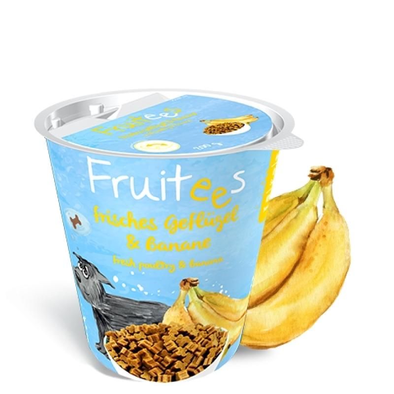 Bosch Finest Snack Fruitees frisches Geflügel & Banane | 200 g