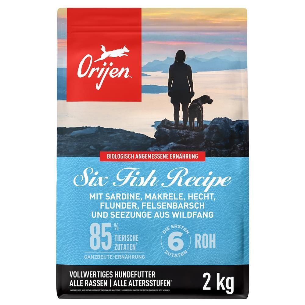 Orijen Dog Mix-Paket - Original, Regional Red & Six Fish | 21 kg