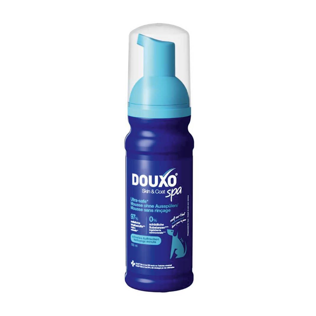 DOUXO SPA Dog Mousse ohne Ausspülen | 150 ml
