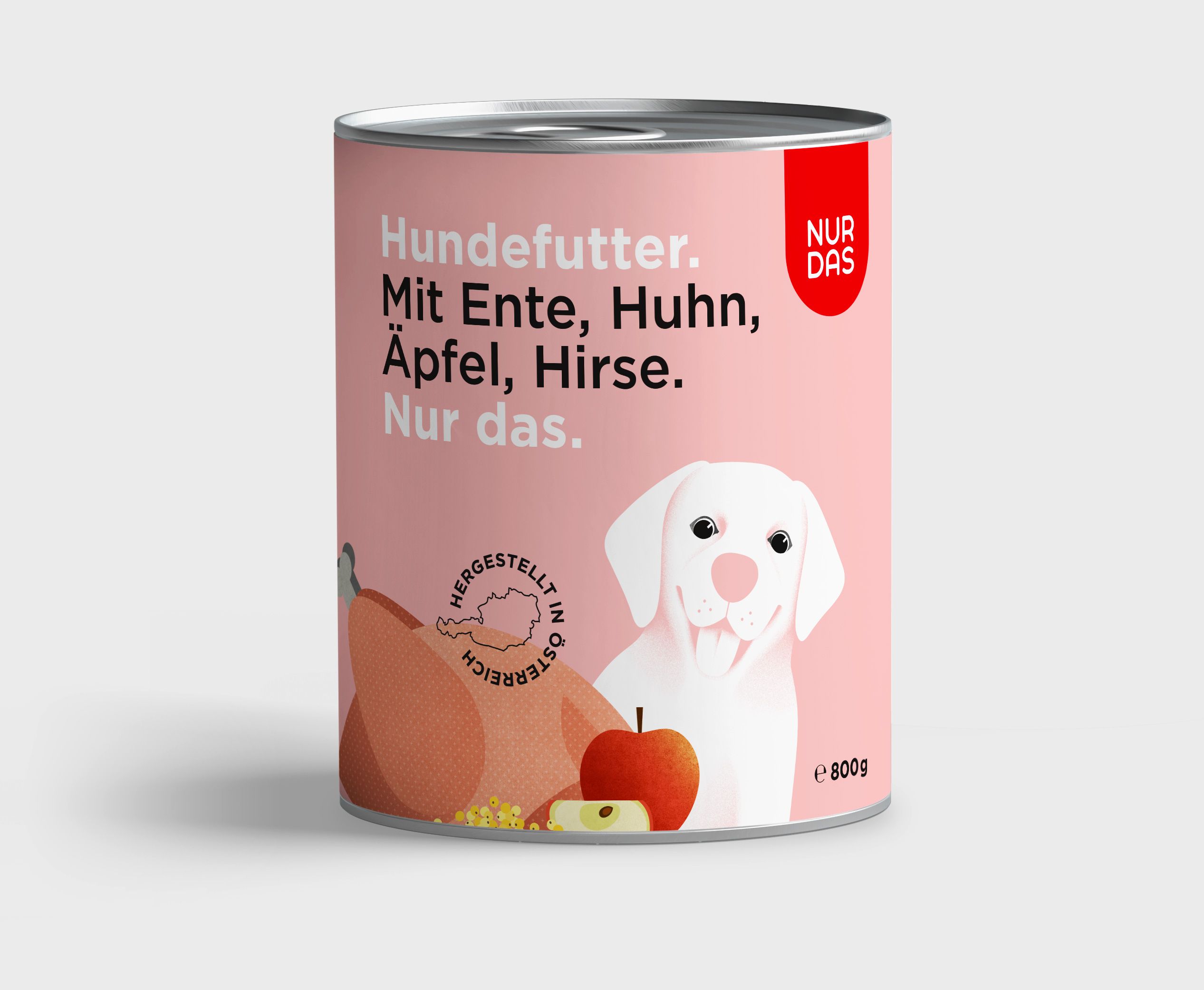 NUR DAS Nassfutter