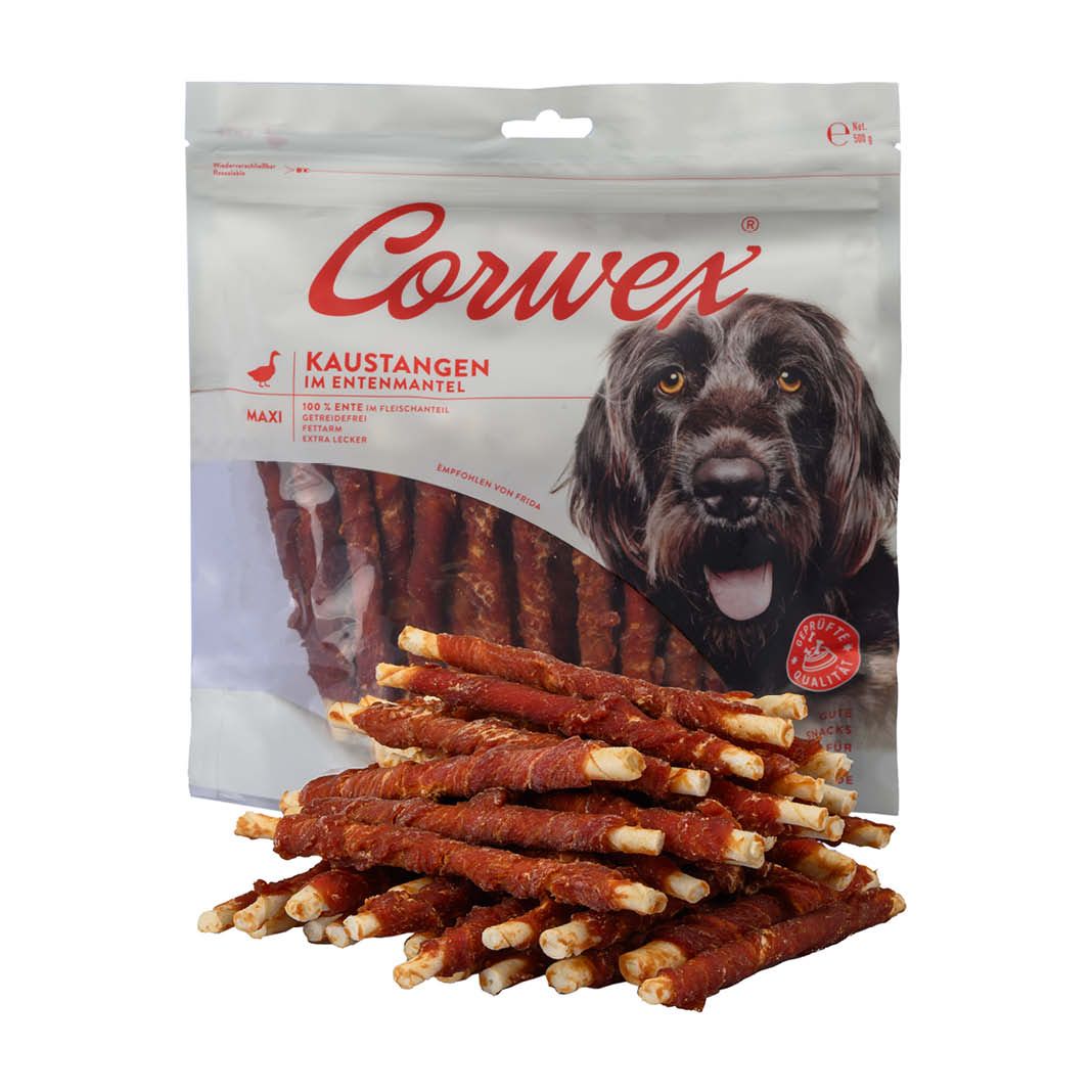 Corwex Kaustangen im Entenmantel | 6 x 500 g