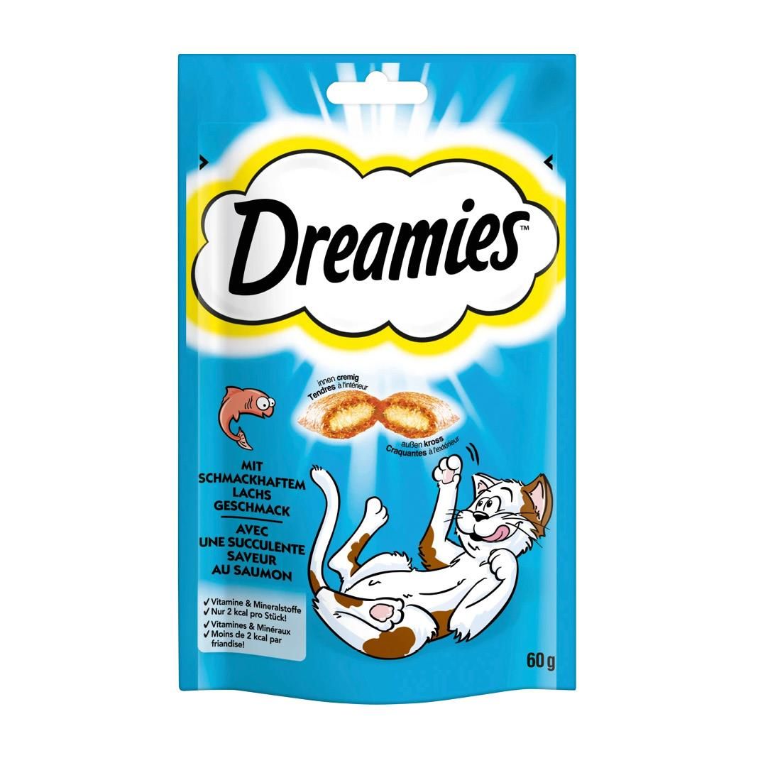 DREAMIES™ mit Lachs Geschmack | 6 x 60 g