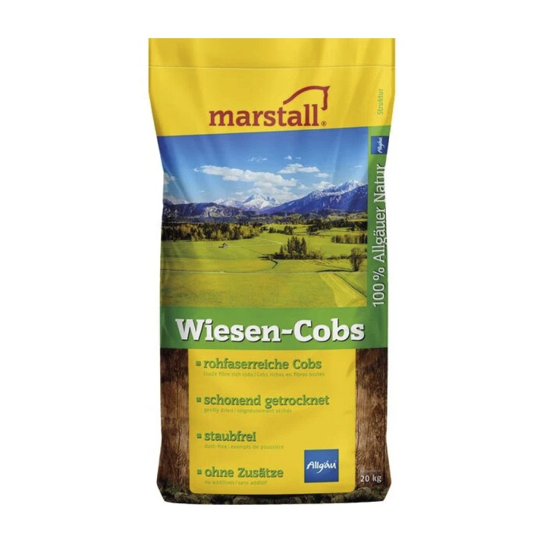 Marstall Struktur - Wiesen Cobs für Pferde | 20 kg
