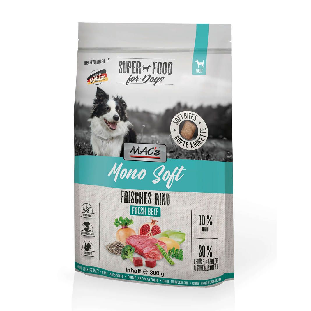 MAC's - Dog - Mono Soft - Frisches Rind | 300 g