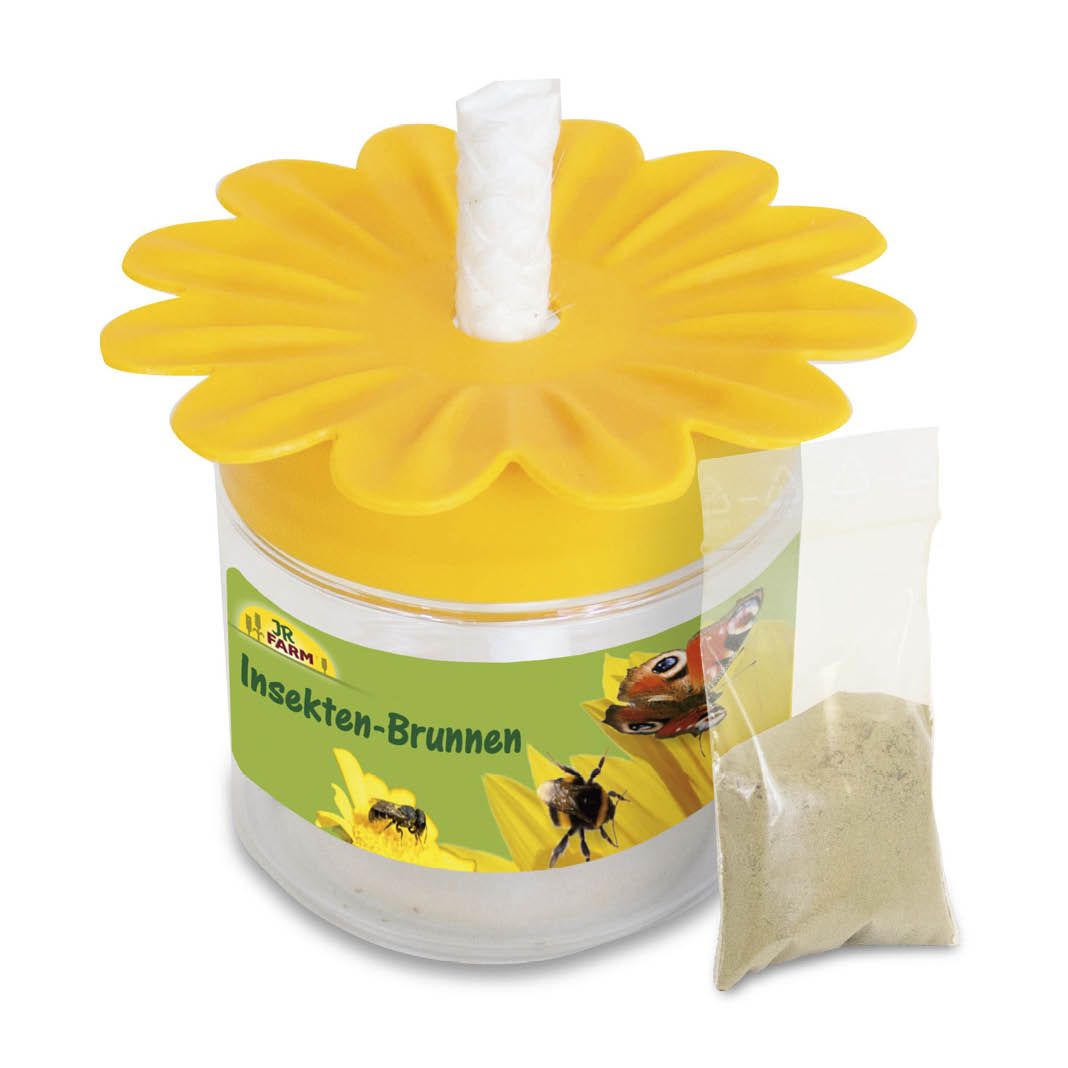 JR Garden Insekten-Brunnen | 4 x 15 g