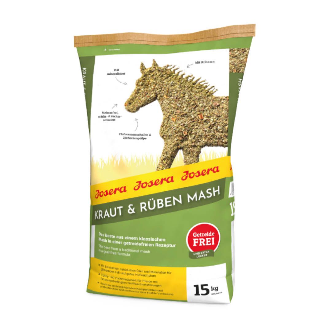Josera Kraut & Rüben Mash