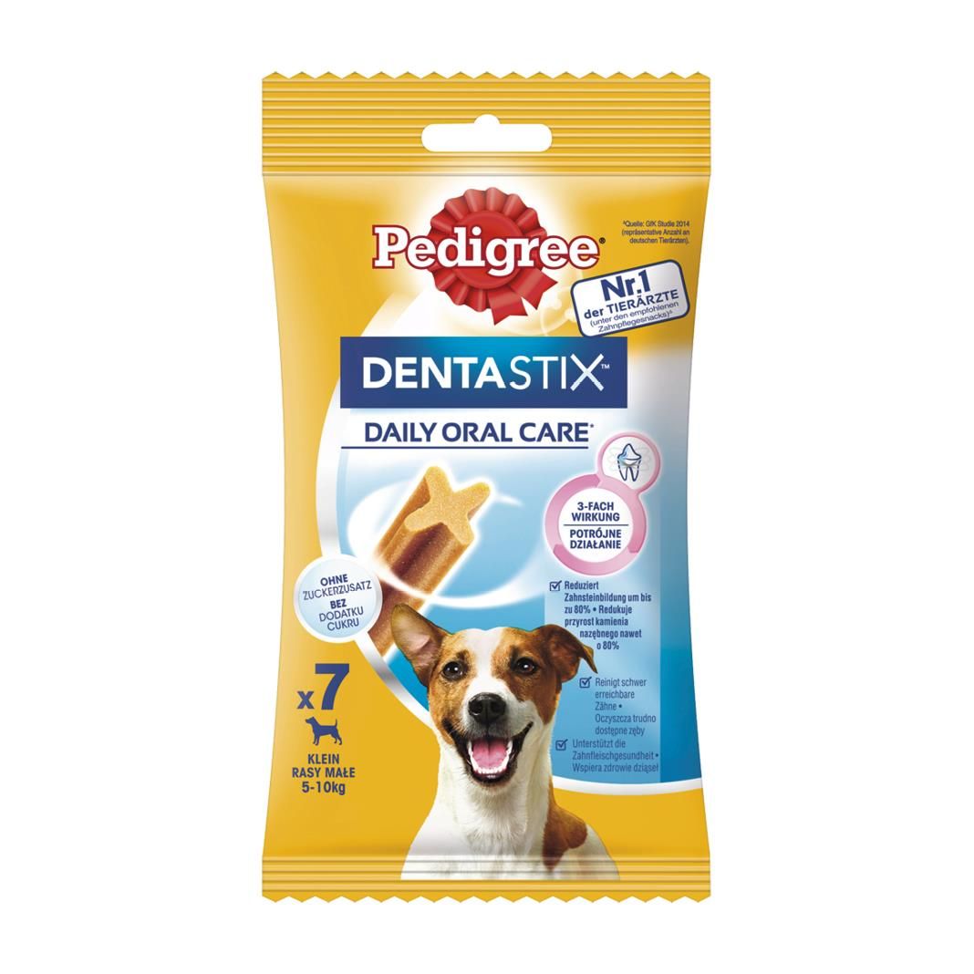 PEDIGREE® DENTASTIX™ Daily Oral Care Beutel Klein 5-10 kg | 7 Stck.