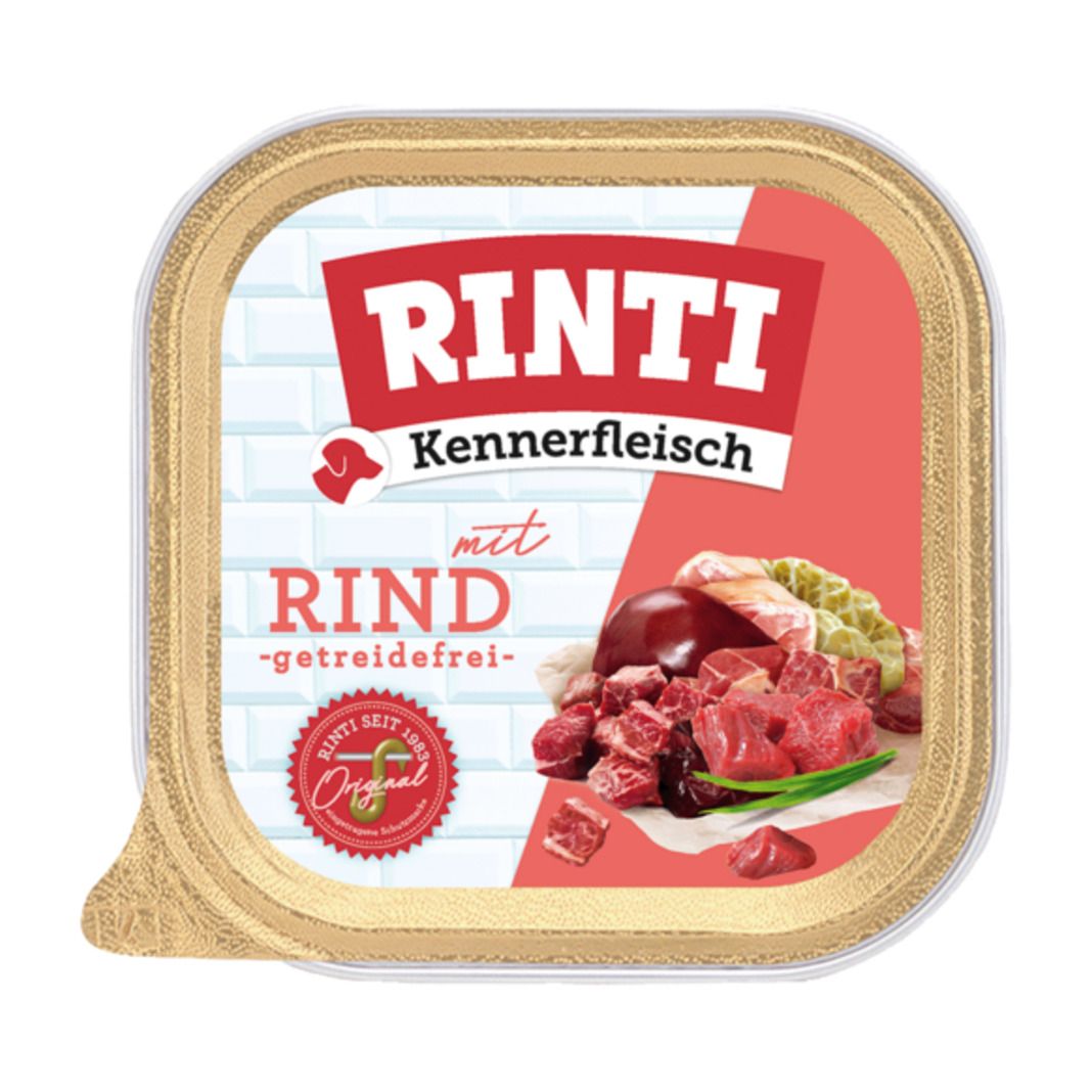 Rinti Kennerfleisch Alu-Schale