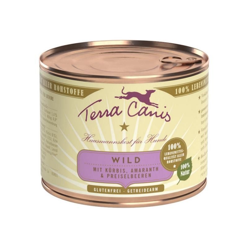 Terra Canis Classic - Lachs mit Hirse, Pfirsich & Kräutern | 6 x 800 g