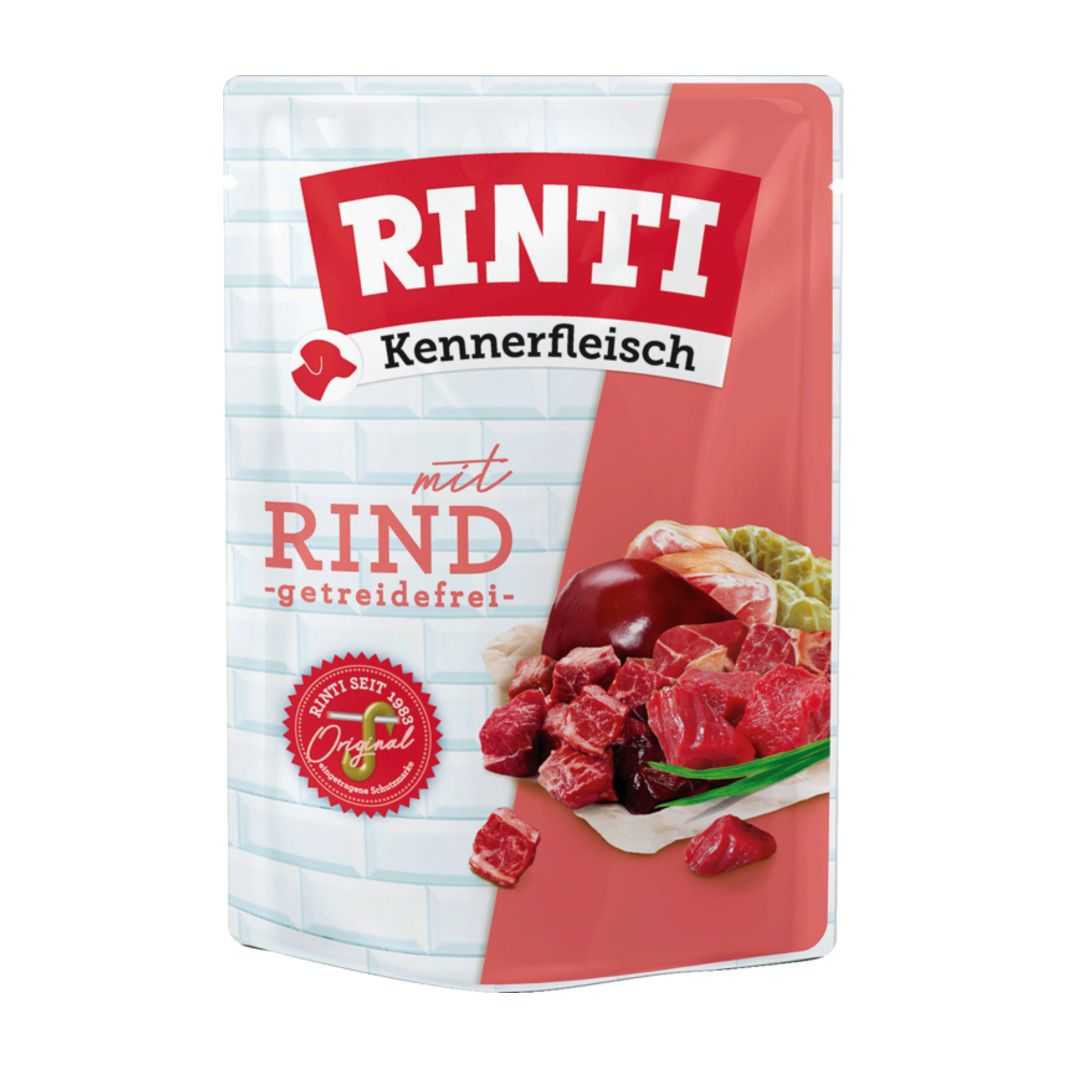 Rinti Kennerfleisch Lamm Pouch | 10 x 400 g