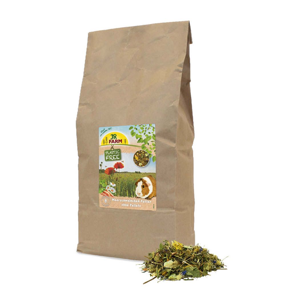JR PlasticFree Meerschweinchen ohne Pellets | 2 kg