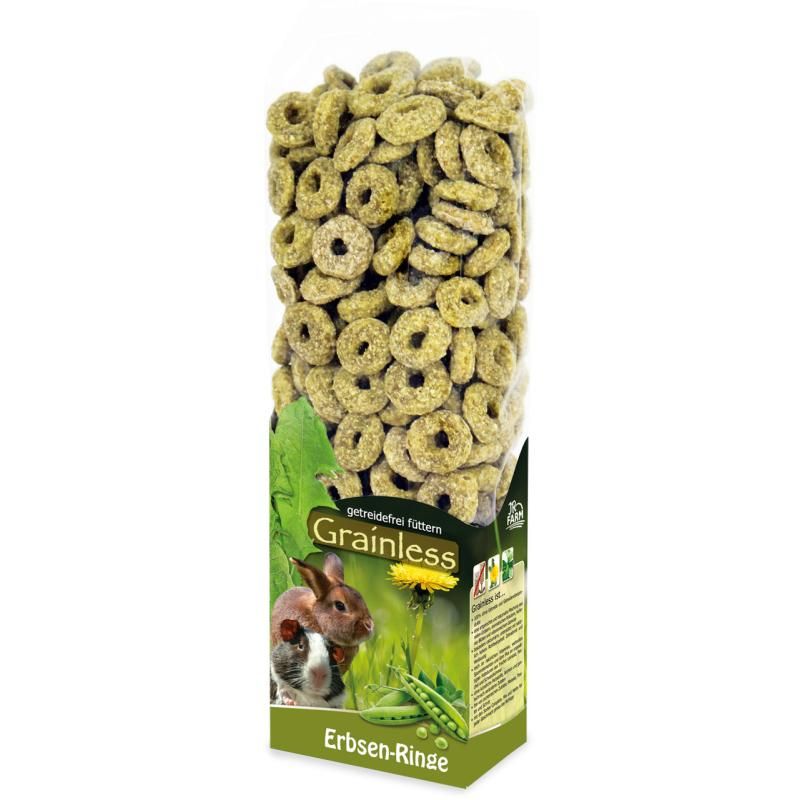 JR Farm Grainless Erbsen-Ringe | 150 g