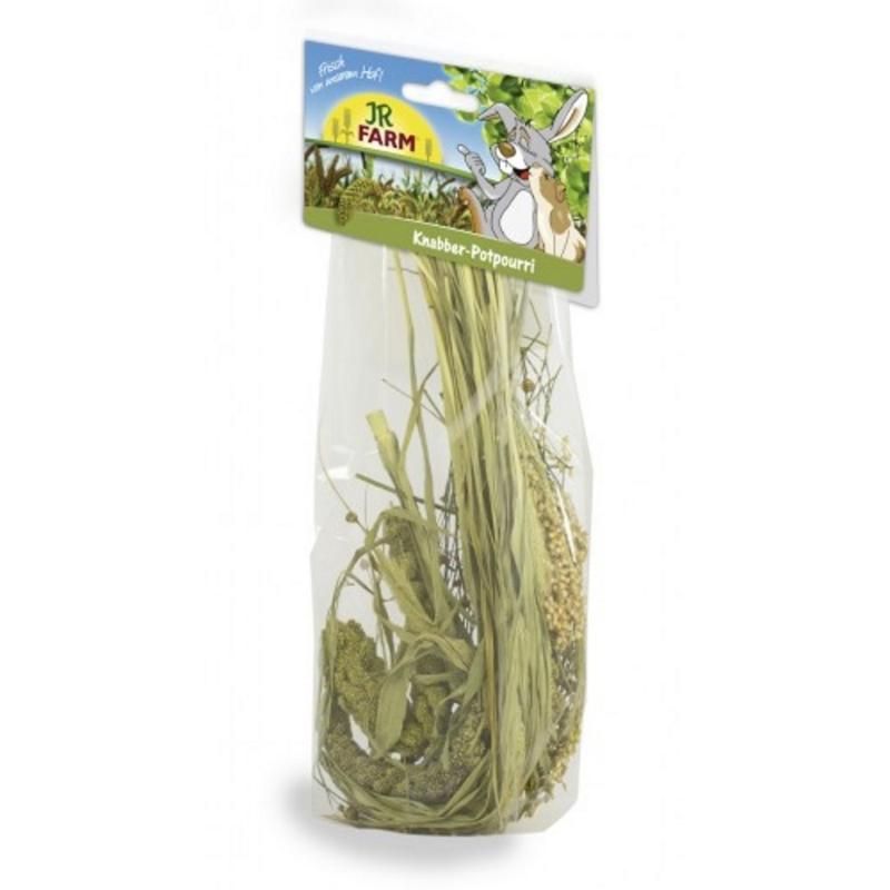JR Farm Knabber-Potpourri | 10 x 50 g