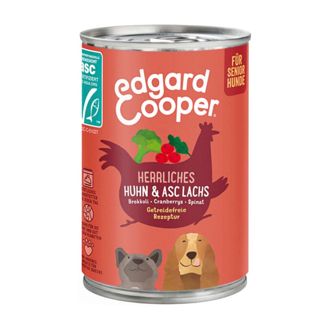 Edgard & Cooper Adult - Wild & Ente mit Rote Beete | 6 x 400 g | 6 x 400 g  | Adult - Wild & Ente mit Rote Beete | 1edga0044
