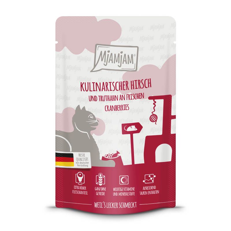 MjAMjAM Cat - Leckere Mahlzeiten - Quetschies