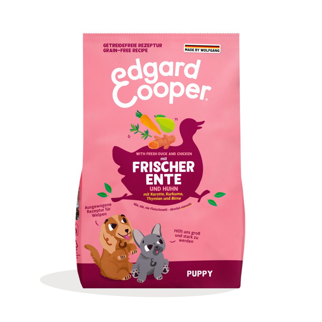 Edgard & Cooper Welpe - Frische Ente & Huhn