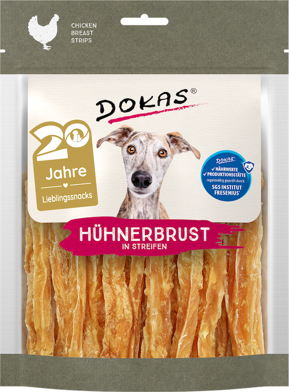 Dokas Hühnerbrust in Streifen - Tierwohl Haltung | 170 g