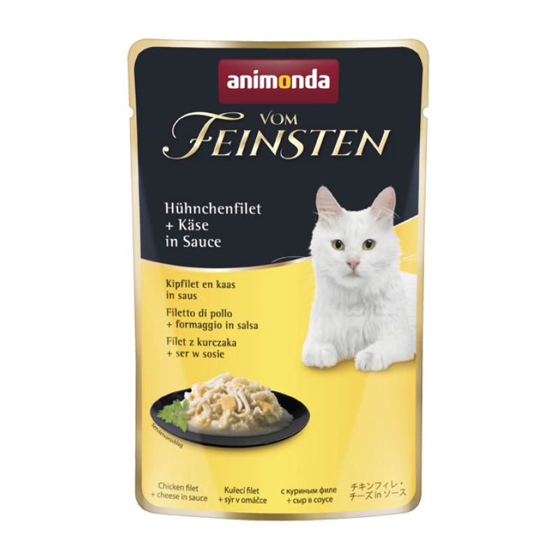 animonda Vom Feinsten - Pouch - Adult