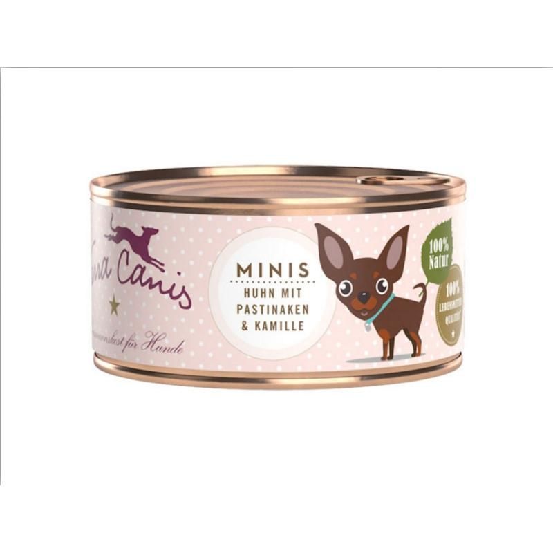 Terra Canis MINIS - Wild mit Kartoffel & Apfel getreidefrei | 18 x 100 g