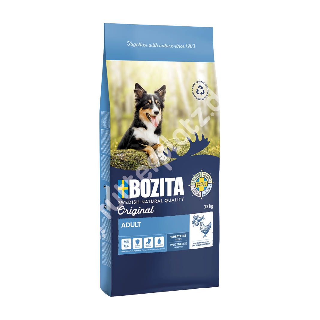 hundefutter ohne zusatzstoffe Hypoallergenes Hundefutter für Allergiker Hunde main image 1