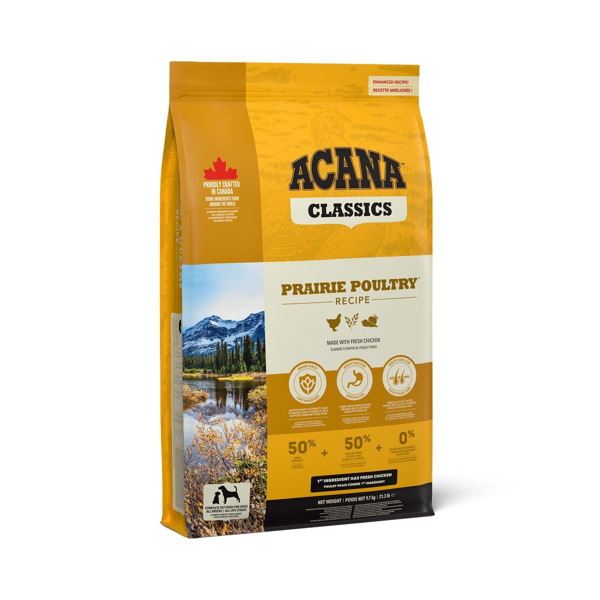 Acana Dog Classics Prairie Poultry Recipe | 2 x 9,7 kg