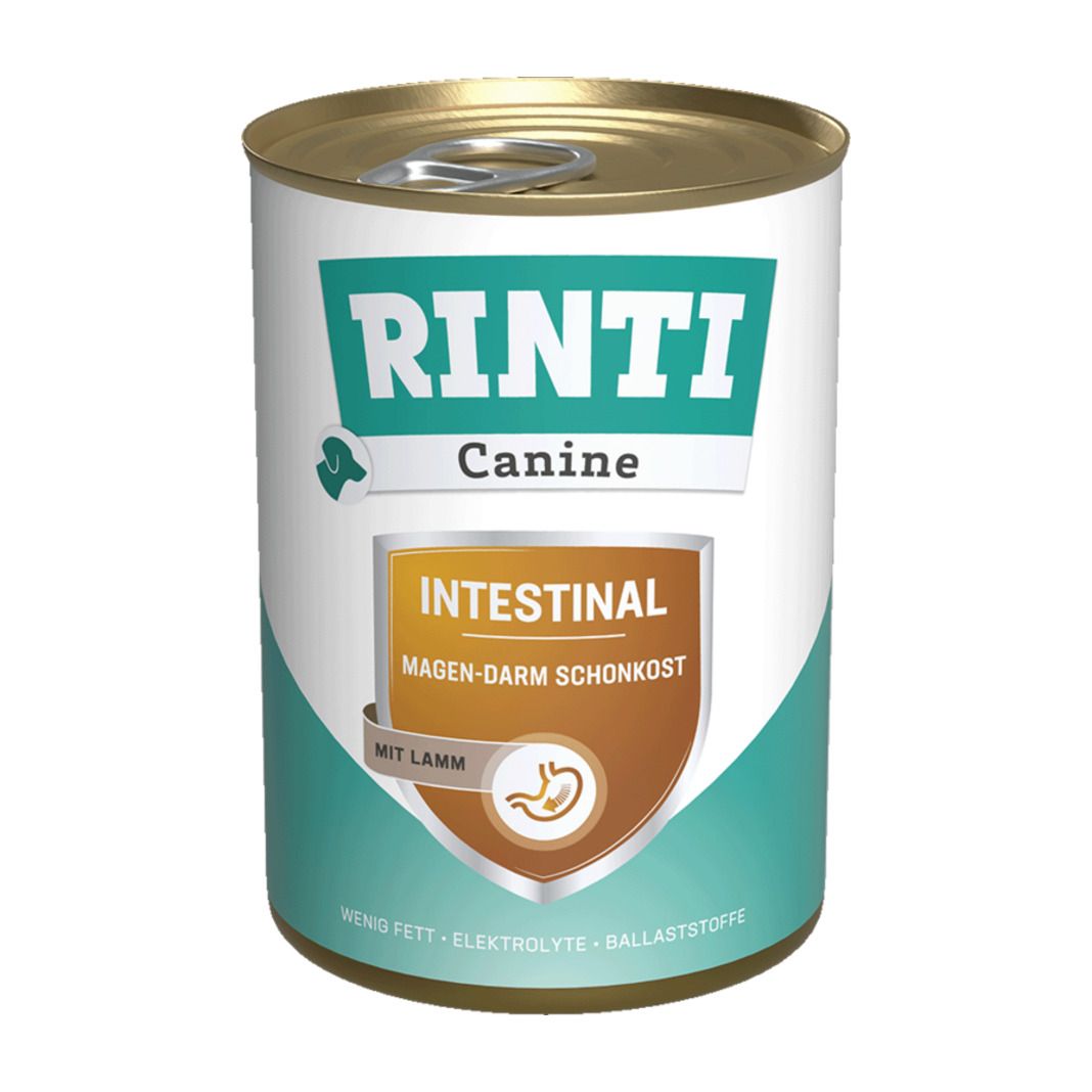 Rinti Canine Intestinal Lamm | 12 x 400 g