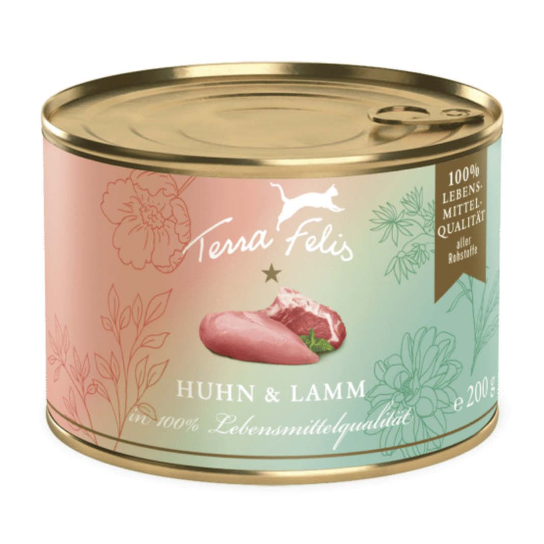 Terra Felis Huhn & Lamm | 12 x 200 g