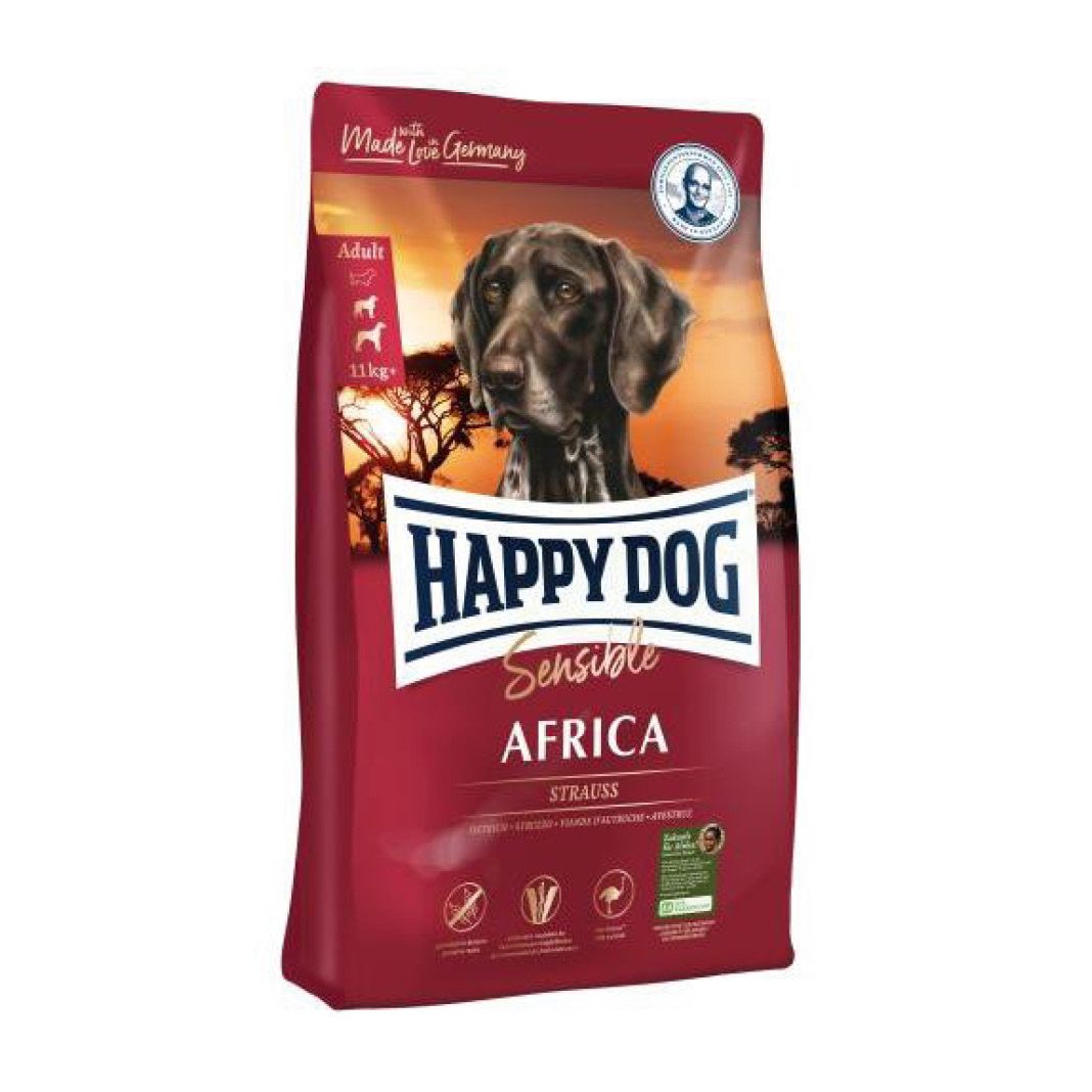 Happy Dog Supreme Sensible Africa | 4 x 1 kg
