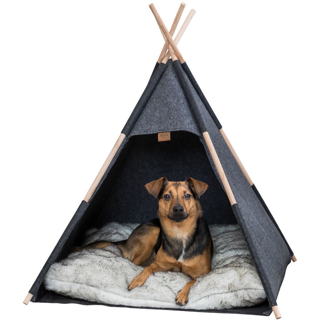trixie hundemantel winter Hondenjas Chambéry — Bruin main image 0