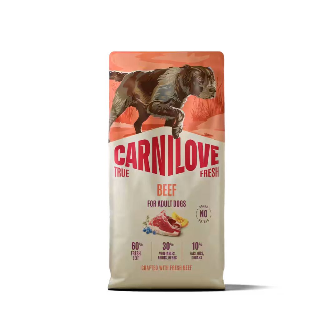 Carnilove Dog True Fresh - Adult - Rind | 2 x 12 kg