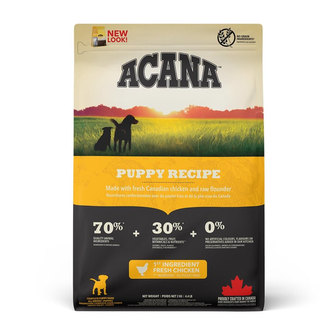 Acana Dog Puppy Recipe | 2 kg