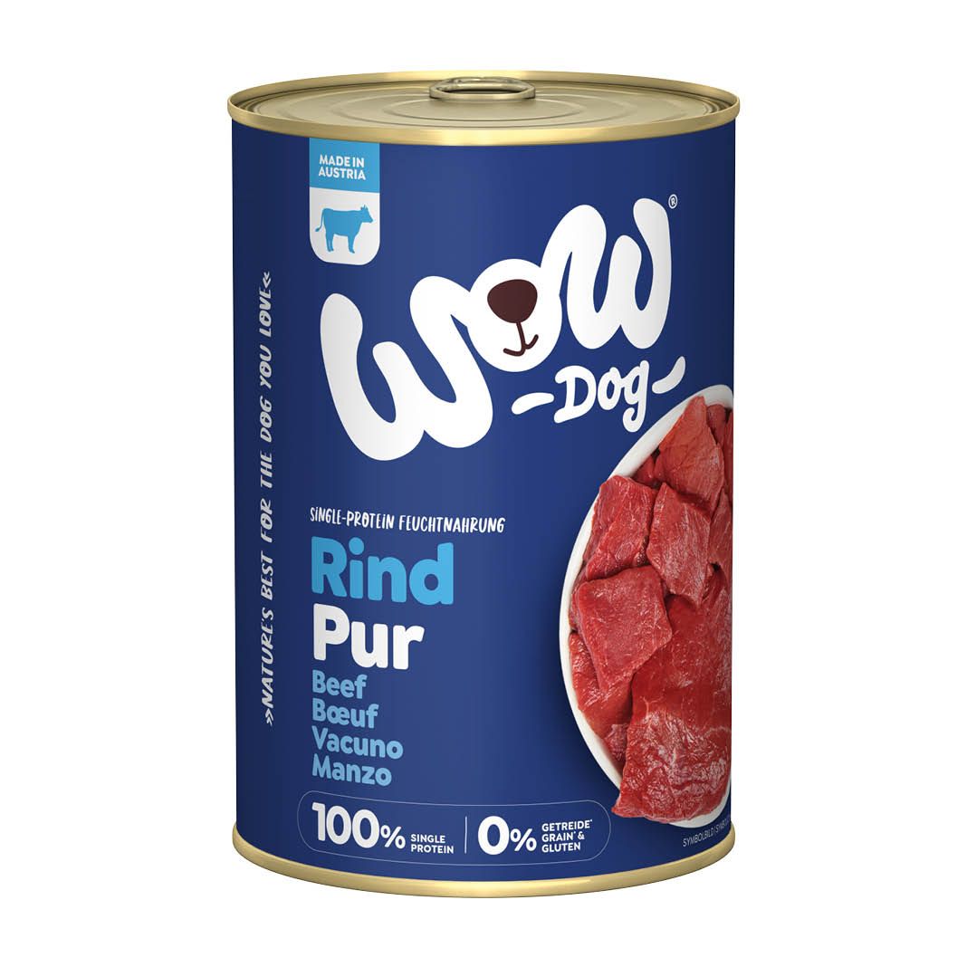 WOW Pur - Rind | 6 x 400 g