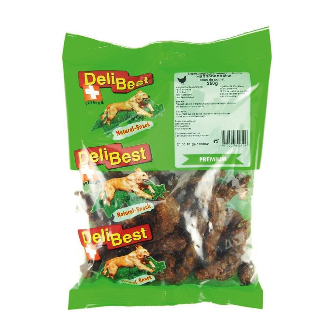 DeliBest Premium - Hähnchenhälse | 250 g