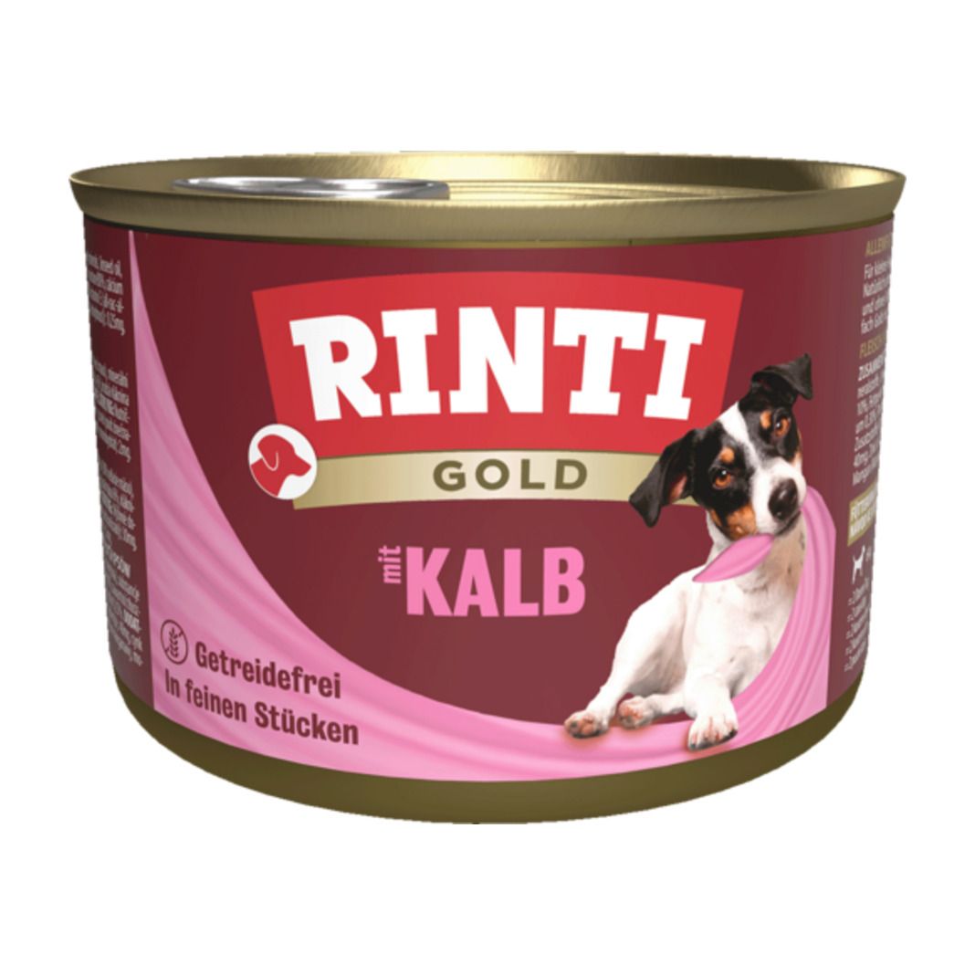Rinti Gold Lamm | 12 x 185 g
