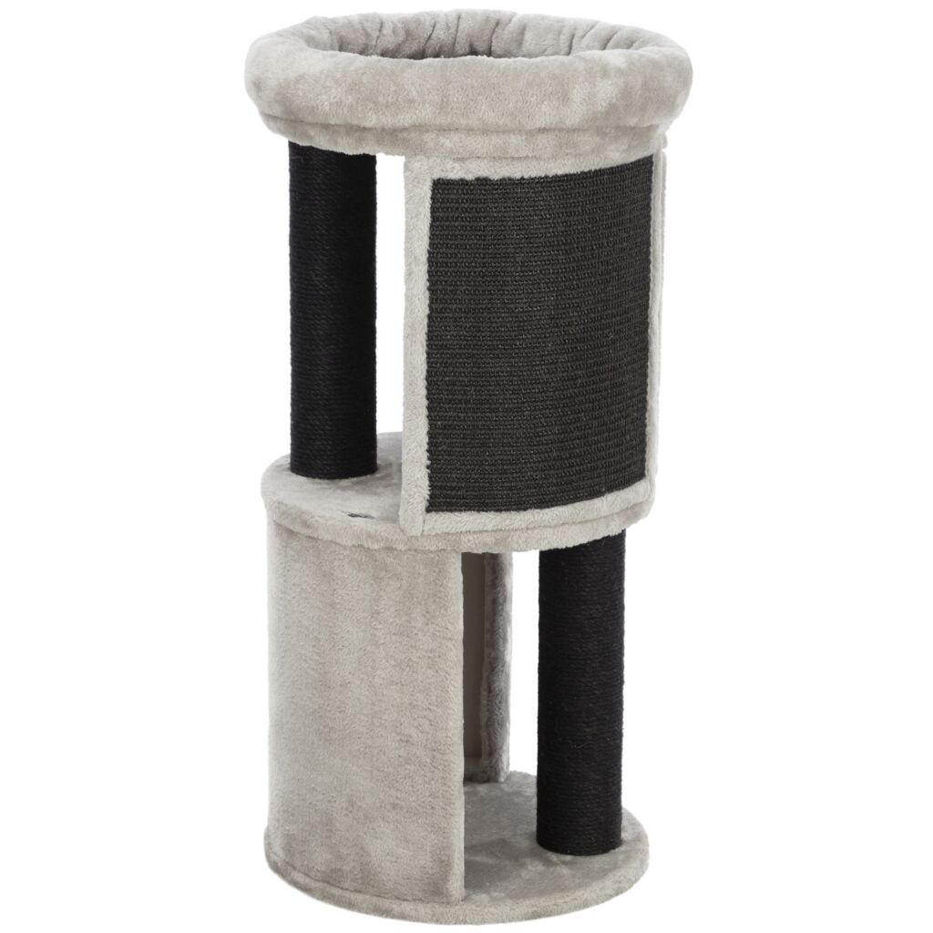 TRIXIE Cat Tower Giorgia, grau | ø 38 x 82 cm
