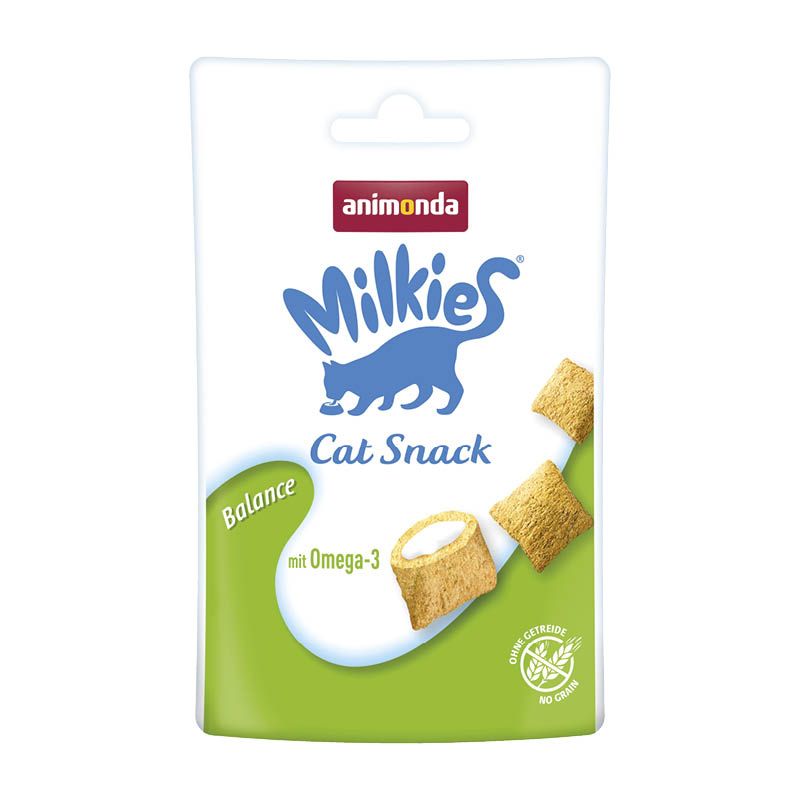 animonda Milkies Knusperkissen Balance | 12 x 30 g