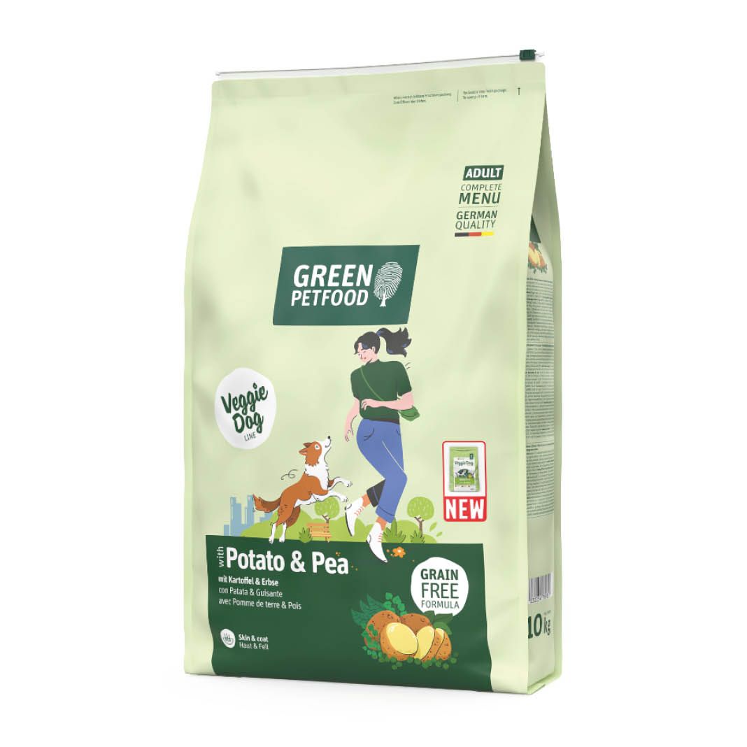 Green Petfood Potato & Pea | 2 x 10 kg