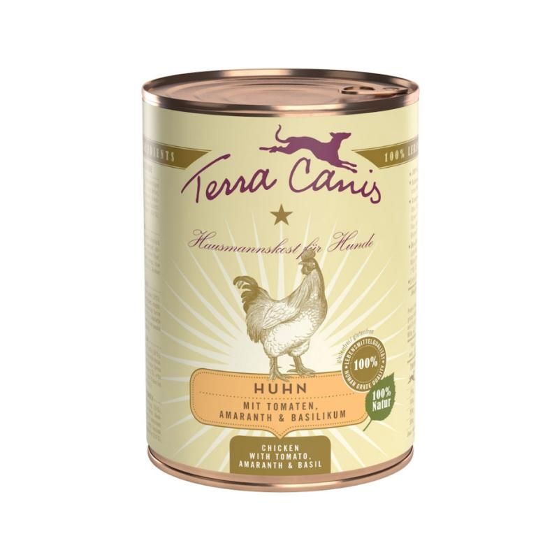 Terra Canis Classic - Lachs mit Hirse, Pfirsich & Kräutern | 6 x 800 g