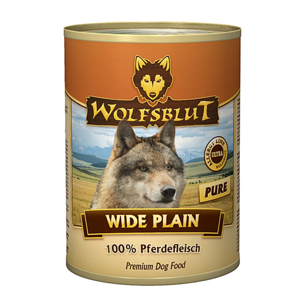 Wolfsblut Wide Plain Pure Adult - Pferd | 6 x 395 g
