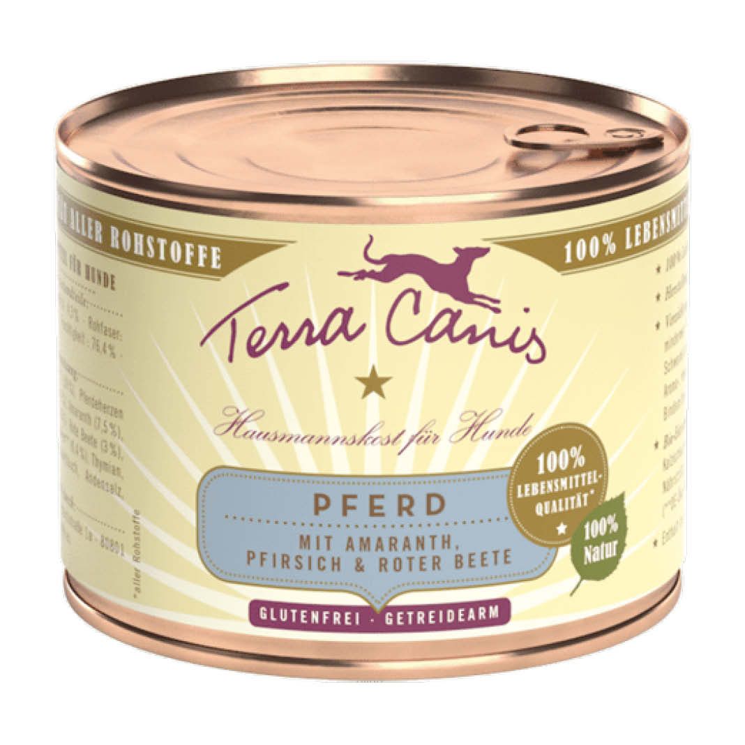 Terra Canis Classic - Lachs mit Hirse, Pfirsich & Kräutern | 6 x 800 g