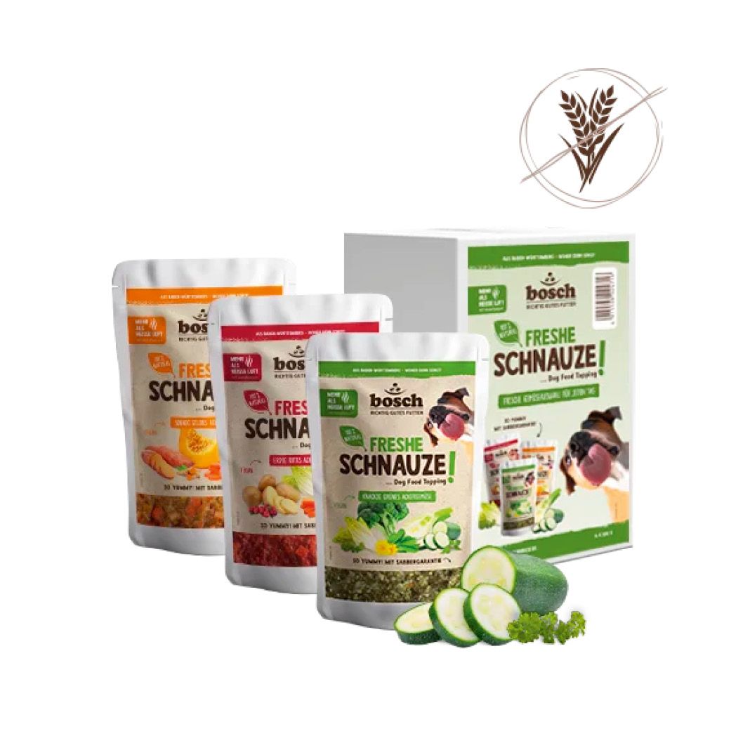 Bosch Freshe Schnauze - Aktionspaket Gemüse | 6 x 200 g