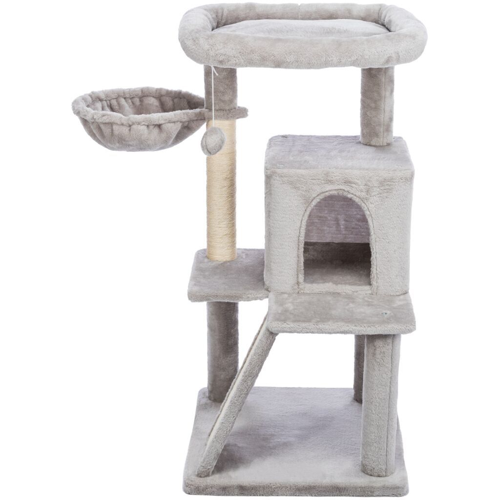 TRIXIE Junior Kratzbaum Pepito, grau | 98 cm