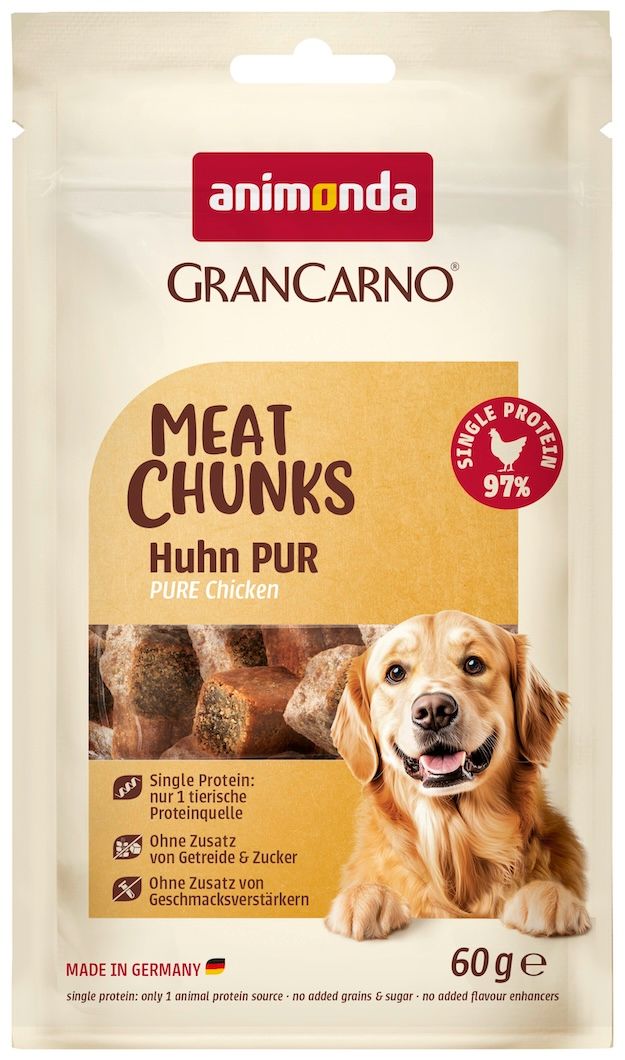 animonda Meat Chunks Adult Huhn pur