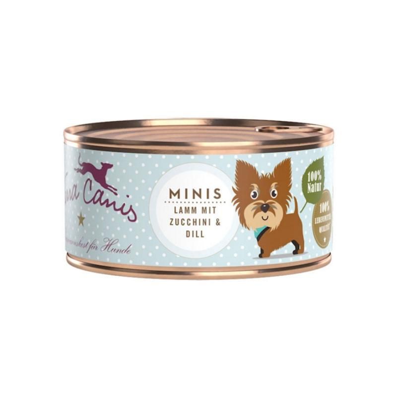 Terra Canis MINIS - Wild mit Kartoffel & Apfel getreidefrei | 18 x 100 g