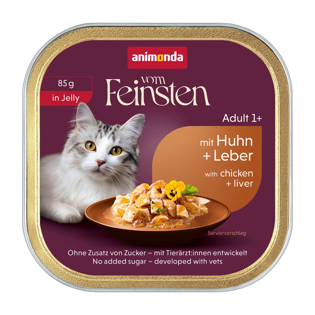 animonda Vom Feinsten - Schale - Adult - in Jelly