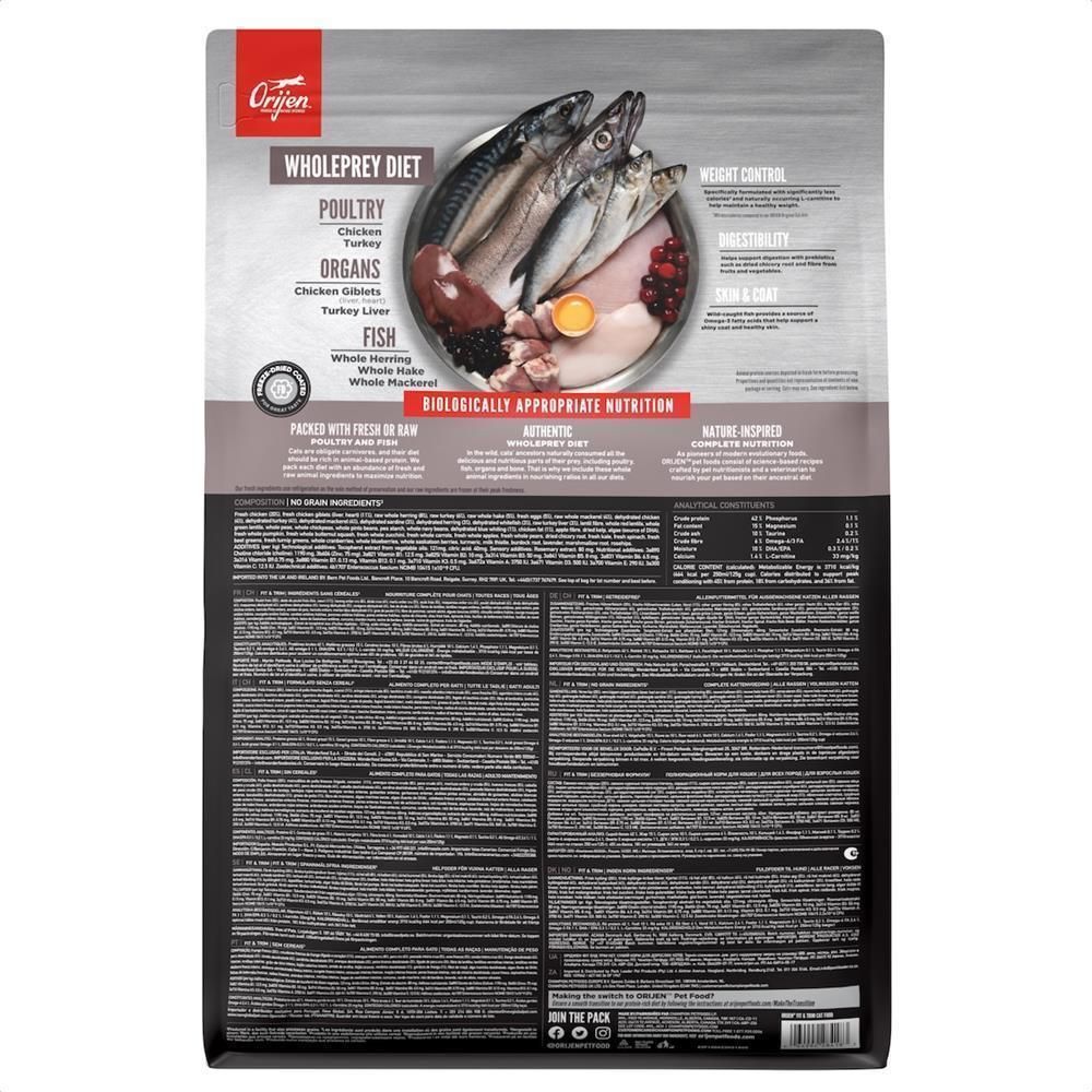 Orijen Cat Fit & Trim | 340 g