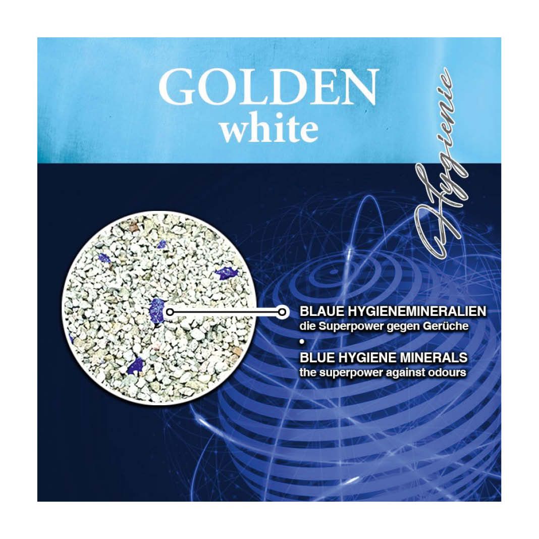 Golden White mit Lavendelduft | 14 kg
